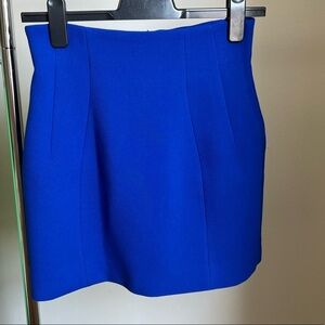 & Other Stories Blue Skirt in Size 4